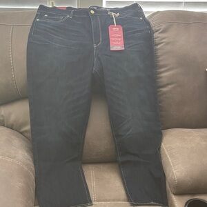 Misses High-Rise Ankle Straight SZ 20